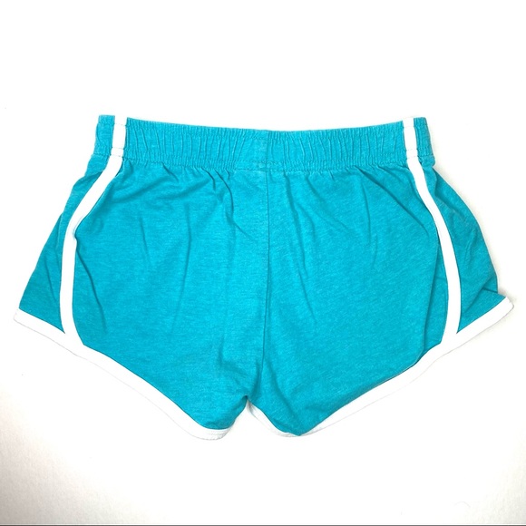 NIKE cotton Campcore elastic waist short blue white S - Picture 4 of 4